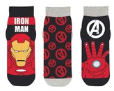 SADA 3 KS PONOŽKY AVENGERS - velikost 27-30