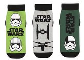 SADA 3 KS PONOŽKY STAR WARS - velikost 27-30