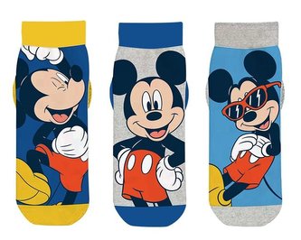 SADA 3 KS PONOŽKY MICKEY - velikost 31-34