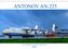 ANTONOV AN-225 "MRIJA" (Wandkalender 2022 DIN A4 quer)