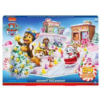 Tlapková patrola adventní kalendář