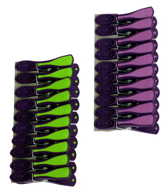 YORK kolíčky plasové na prádlo MARINE 10 ks