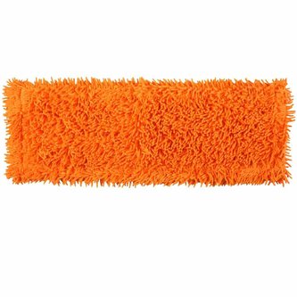 Náhrada na mop plochý jemný; 42x12 cm; žinylka