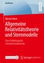 Allgemeine Relativitätstheorie und Sternmodelle