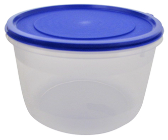 Dóza kulatá; 12,5x19,5 cm; 2,5 l; plast