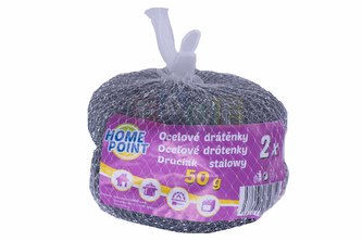 HP Drátěnka v síťce sada 2 ks; 11,5x4,5 cm; 50 g; kov