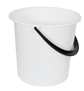 Plastové vědro na potraviny 10l; 27 x 27,5 cm; polypropylen