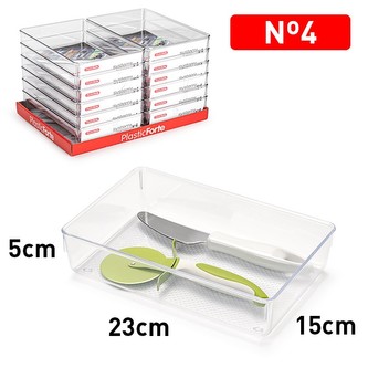 Kuchyňský organizér číslo 4; 15x23x5cm; plast