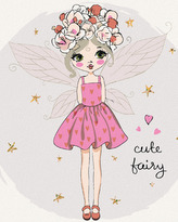 Malování podle čísel - DÍVKA VÍLA - 80x100 cm, vypnuté plátno na rám