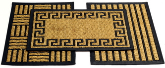 Rohož EXOTIC obdélník; 40x60 cm; guma/kokos