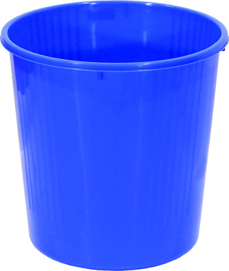 Koš odpadkový plný; 27x27,5 cm; 12 l; plast