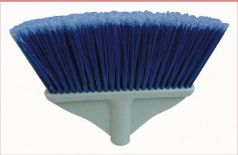 Smeták Europa; 23x3x19,5 cm; chlup 23 cm; 220g; plast recyc.