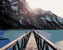Malování podle čísel - KLÖNTHALERSEE V ZIMĚ S MŮSTKEM - 80x100 cm, vypnuté plátno na rám