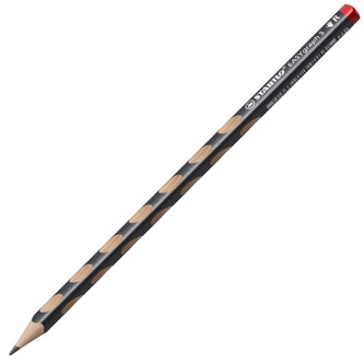 STABILO EASYgraph S metallic Edition R HB metalická grafitová