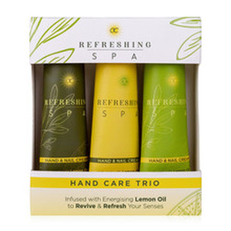 Accentra Dárková sada péče o ruce Refreshing Spa 3 x 60 ml woman