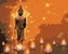 Malování podle čísel - BUDDHA S LOTUSY - 80x100 cm, vypnuté plátno na rám