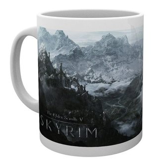 Hrnek Skyrim - Vista