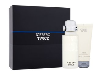 Iceberg Twice toaletní voda 125 ml + sprchový gel 100 ml