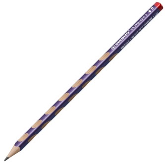 STABILO EASYgraph S metallic Edition R HB metalická fialová