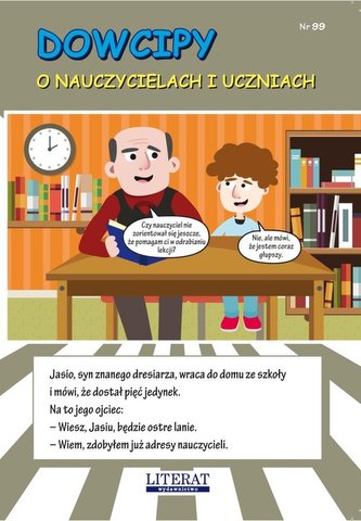 Dowcipy O nauczycielach i uczniach