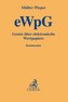 Gesetz über elektronische Wertpapiere (eWpG)