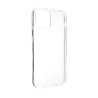 Pouzdro FIXED TPU gelové pro Apple iPhone 12/12 Pro, čiré