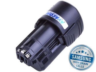 Baterie Avacom pro aku Bosch 12V Power Li-Ion 10,8V 2000mAh, články SAMSUNG - neoriginální