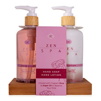 Accentra Dárková sada péče o ruce Zen Spa 2 x 290 ml woman