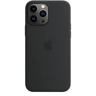 Kryt Apple silikonový MagSafe pro iPhone 12 Pro Max, černý