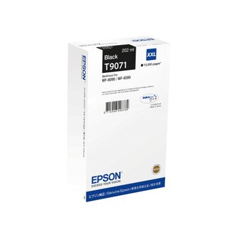 C13T907140 Inkjet cart. pro WF-6090, WF-6590 tiskárny, EPSON černá, 10tis.stran