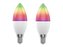 Smart sada LED žárovek E14 5W RGB WOOX R9075/2 WiFi Tuya