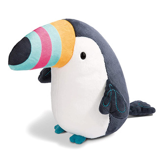 Plyšový tukan Nici, 25cm, tropicano, tukan