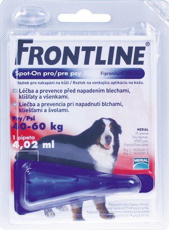 FRONTLINE antip.Spot-on pes XL 40-60kg
