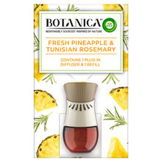 Air Wick Elektrický difuzér a náplň Botanica Svěží ananas a tuniský rozmarýn 19 ml unisex