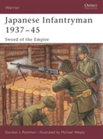 Japanese Infantryman, 1937-45