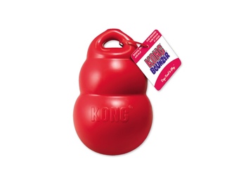 Kong Bounzer Large gumová interaktivní hračka 20x13cm Kong Bounzer Large gumová interaktivní hračka 20x13cm