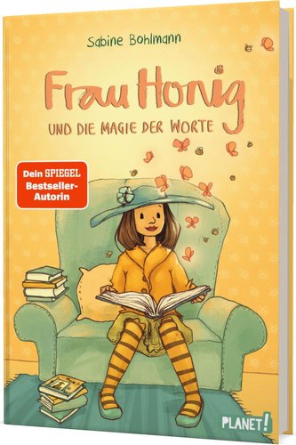 Frau Honig 4: Frau Honig und die Magie der Worte