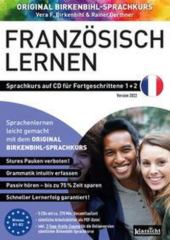 Französisch lernen für Fortgeschrittene 1+2 (ORIGINAL BIRKENBIHL)