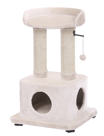 Nobby Greta škrabadlo pro kočku béžové 95cm