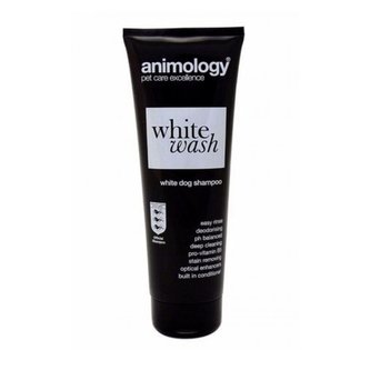 Šampón pro psy na bílou srsrt Animology White Wash