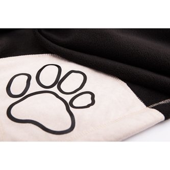 Deka pro psa Reedog Black Paw-L