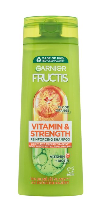Garnier Posilující šampon Fructis Vitamin & Strength (Reinforcing Shampoo) Objem 250 ml woman