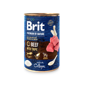 konz.Brit Premium by Nature Beef with Tripes 800 g