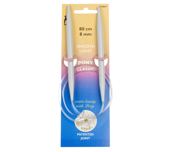 Jehlice kruhová - 8 mm / 80 cm délka - 8 mm / 80 cm délka Jehlice kruhová - 8 mm / 80 cm délka - 8 mm / 80 cm délka