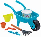 Zahradní kolečko s konvičkou, kyblíčkem a přísl.