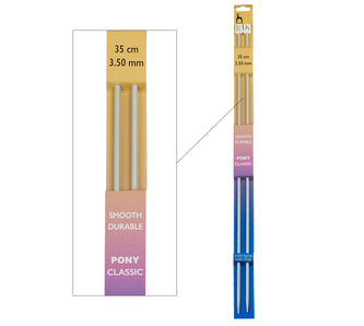 Jehlice dlouhé - 3,5 mm / 35 cm délka - 3,5 mm / 35 cm délka