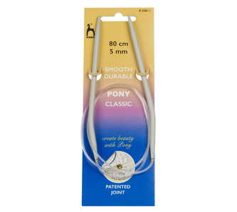 Jehlice kruhová - 5 mm / 80 cm délka - 5 mm / 80 cm délka