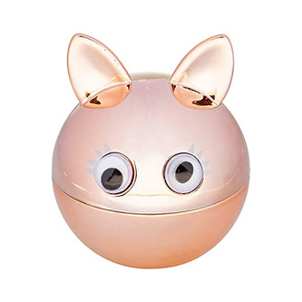 Lesk na rty Top Model, Zlatý, vzor králík