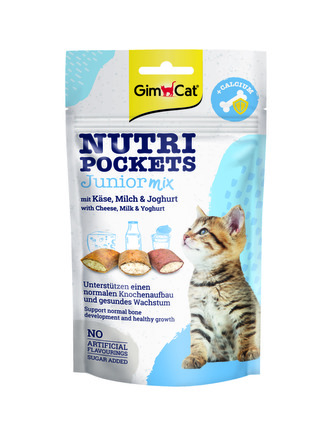 GIMCAT Nutri Pockets Junior mix 60 g