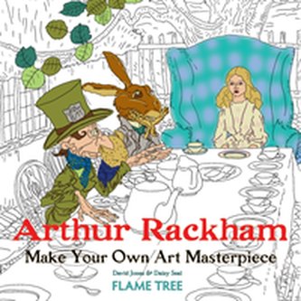 Arthur Rackham (Art Colouring Book)